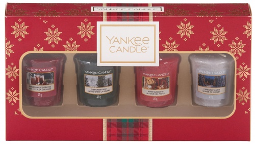 Yankee Candle - Alpine Christmas - zestaw 4 samplerów