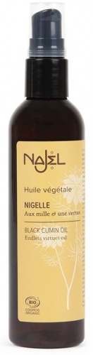 Najel - Olej z czarnuszki (czarnego kminu) - 125 ml