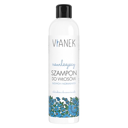 Vianek - Nawilżający szampon do włosów - 300 ml