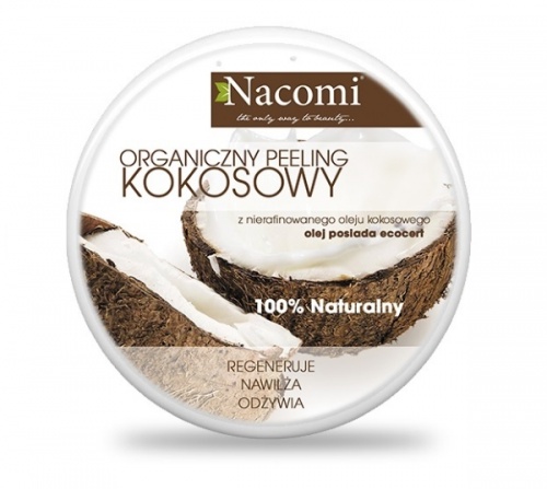 Nacomi - Organiczny peeling kokosowy