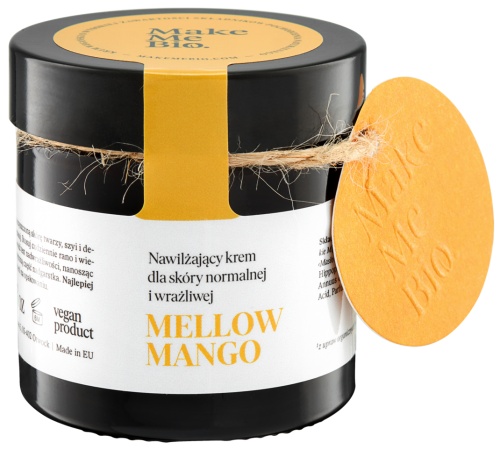 Make Me Bio - Mellow Mango/ Nawilżający Krem dla Skóry Normalnej i Wrażliwej - 60 ml