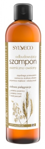  Sylveco – Odbudowujący szampon pszeniczno-owsiany – 300 ml
