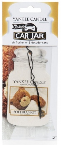 Yankee Candle - Car jar Soft Blanket - 1szt.