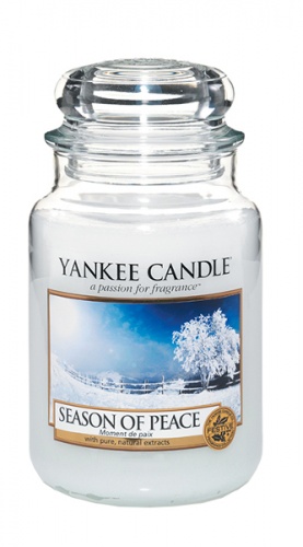 Yankee Candle - Duży słoik Season of Peace - 623g