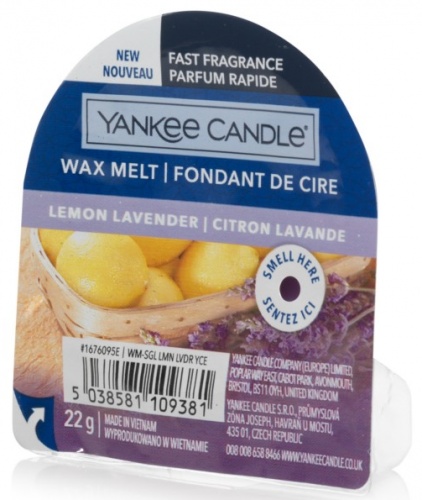 Yankee Candle – Wosk Lemon Lavender – 22g