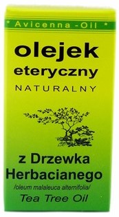 Avicenna - olejek eteryczny Dzrewo Hebaciane - 7 ml