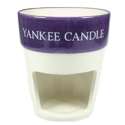 Yankee Candle – Ceramiczny kominek do wosków - fioletowy – 1 szt.