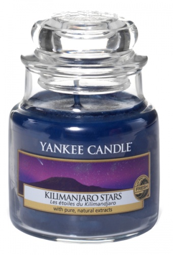 Yankee Candle - Mały słoik Kilimanjaro Stars - 104g