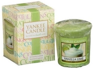 Yankee Candle - Sampler w kartoniku Vanilla Lime - "Congratulations" - 49g