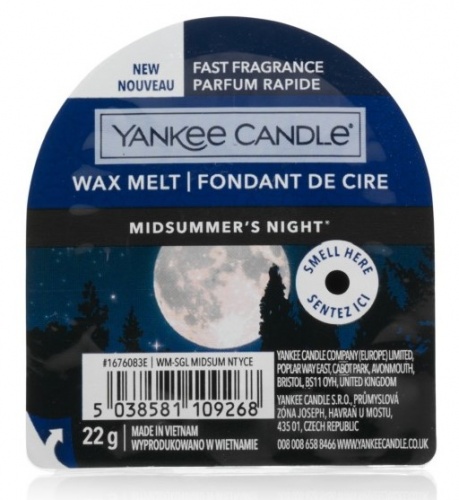 Yankee Candle – Wosk Midsummer's Night – 22g