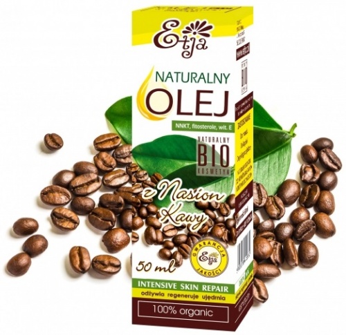 Olej z nasion kawy BIO - 50 ml - Etja