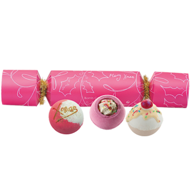 Bomb Cosmetics - Zestaw upominkowy w kształcie cukierka Owocowe Święta