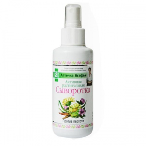 Apteczka Agafii – Aktywne serum ziołowe przeciwłupieżowe Climbazol – 150 ml