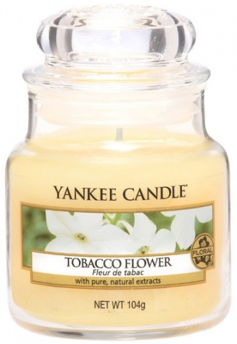 Yankee Candle - Mały słoik Tobacco Flower - 104g