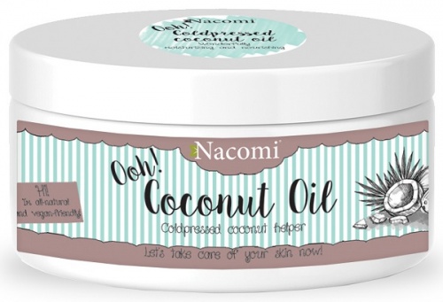 Nacomi – Olej kokosowy – nierafinowany