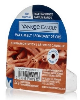 Yankee Candle – Wosk Cinnamon Stick – 22g