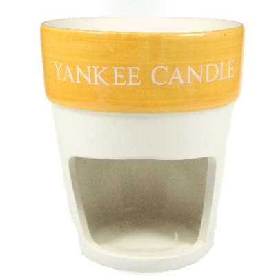 Yankee Candle – Ceramiczny kominek do wosków - Terracotta – 1 szt.