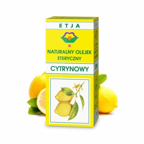 Olejek Cytrynowy – 10 ml – Etja