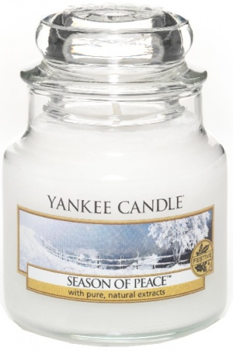  Yankee Candle - Mały słoik Season of Peace - 104g