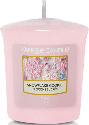Yankee Candle - Sampler Snowflake Cookie.jpg