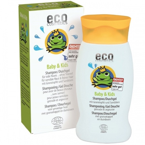 Eco Cosmetics – Szampon dla dzieci i niemowląt – 200 ml