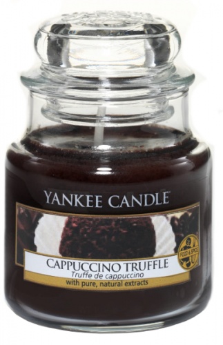 Yankee Candle - Mały słoik Cappuccino Truffle - 104g