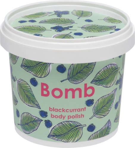  Bomb Cosmetics – Peeling pod prysznic Czarna Porzeczka – 365 ml