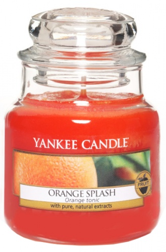  Yankee Candle - Mały słoik Orange Splash - 104g
