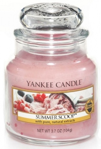 Yankee Candle - Mały słoik Summer Scoop - 104g