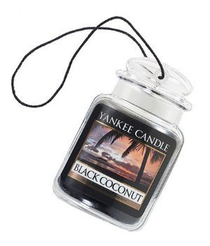 Yankee Candle - Car jar ultimate Black Coconut - 1 szt.