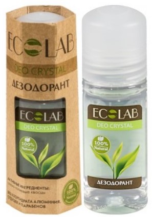 Eco Laboratorie - Dezodorant naturalny z wyciągiem z kory dębu Antyperspirant - 50 ml