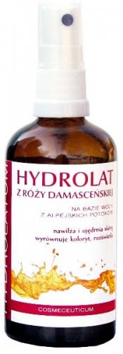  Cosmeceuticum - Hydrolat z Róży Damasceńskiej i wody z alepejskich potoków - 100 ml