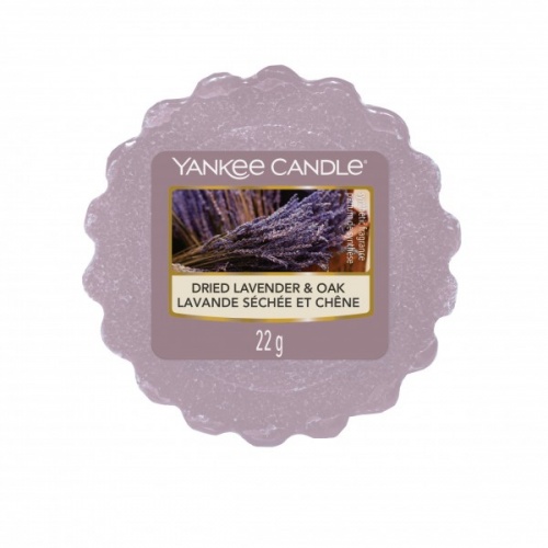 Yankee Candle - Wosk Dried Lavender & Oak - 22g