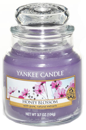 Yankee Candle - Mały słoik Honey Blossom - 104g