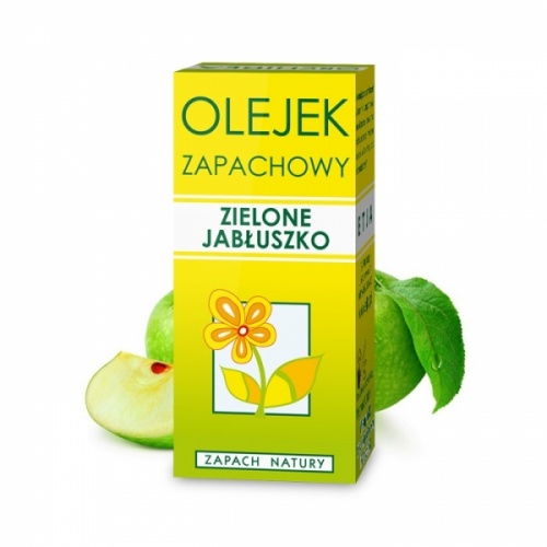  Olejek zapachowy Zielone Jabłuszko - 10 ml - Etja