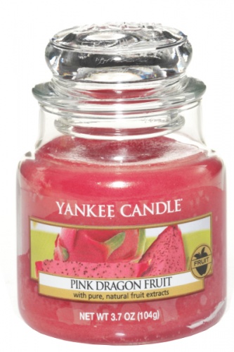 Yankee Candle - Mały słoik Pink Dragon Fruit - 104g