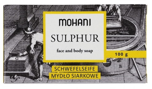 Mohani - Mydło siarkowe - 100g