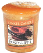 Yankee Candle - Sampler Honey & Spice - 49g