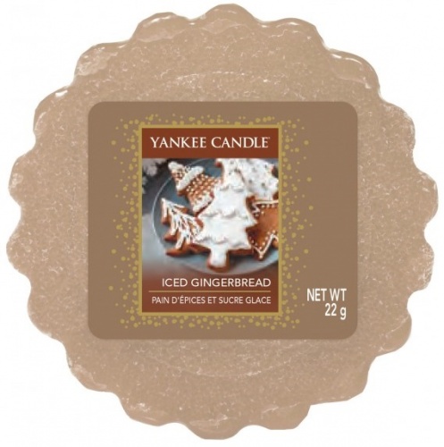  Yankee Candle - Wosk Iced Gingerbread - 22g