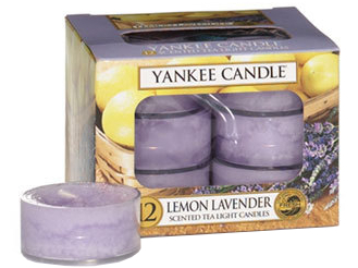 Yankee Candle - Tealight Lemon Lavender