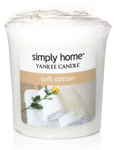 Yankee Candle - Sampler Soft Cotton - 49g