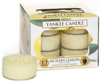  Yankee Candle - Tealight Sicilian Lemon