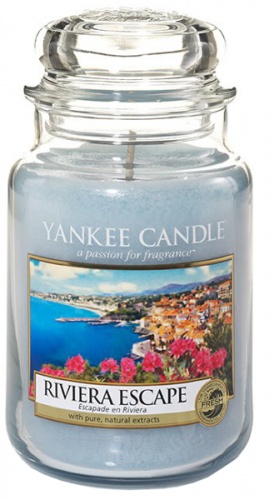 Yankee Candle - Duży słoik Riviera Escape - 623g