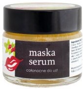 Your Natural Side - Maska Serum całonocna do ust - 15 ml