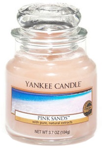 Yankee Candle – Mały słoik Pink Sands – 104g