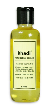  Khadi - Olejek do kąpieli patchulowy - 210 ml