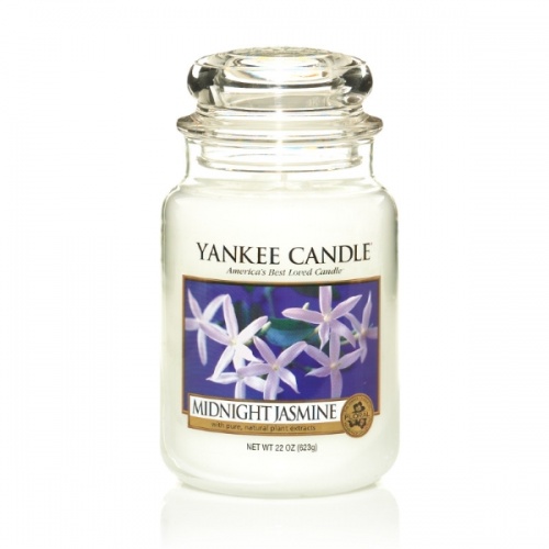 Yankee Candle - Duży słoik Midnight Jasmine - 623g