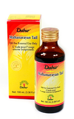 Dabur - Olejek Mahanarayan Tail - 100 ml