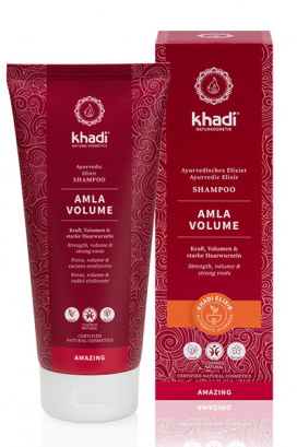 Khadi – Szampon Wzmacniający Amla – 210 ml