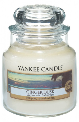 Yankee Candle - Mały słoik Ginger Dusk - 104g